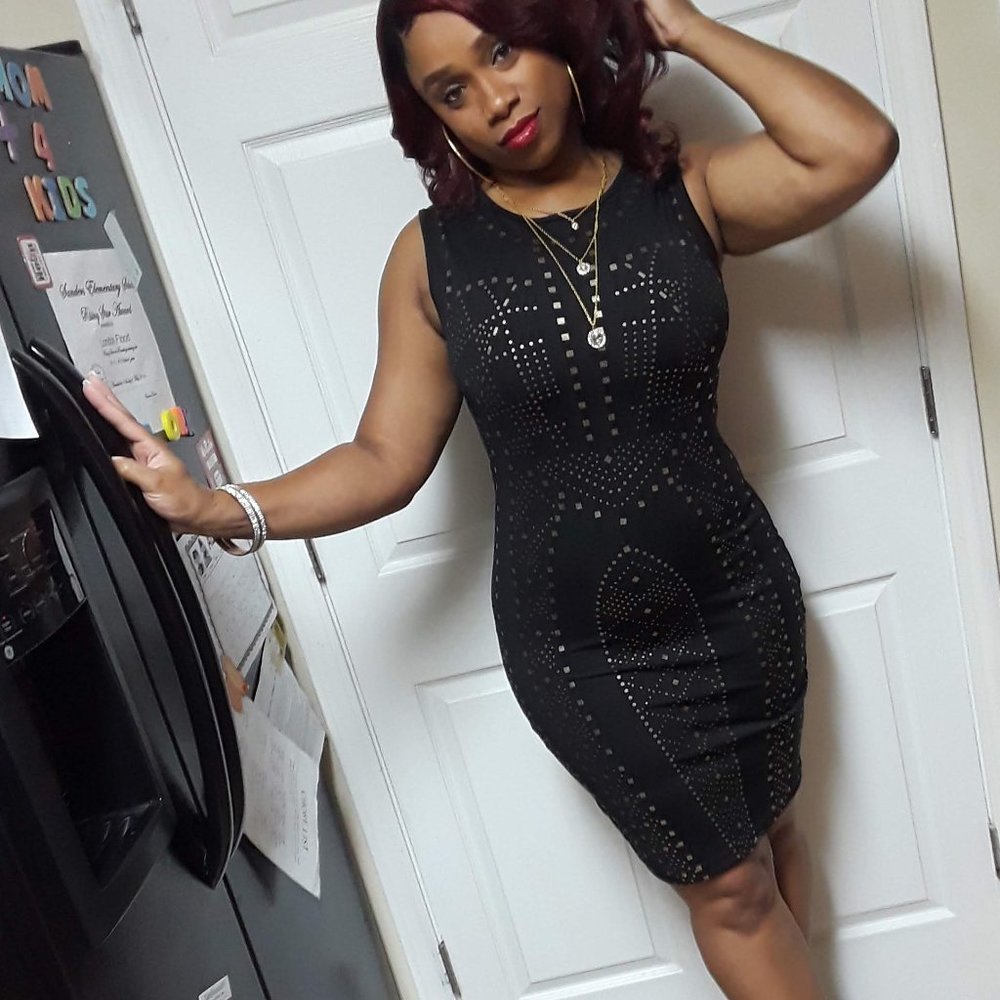 LITTLE BLACK CLUB DRESS